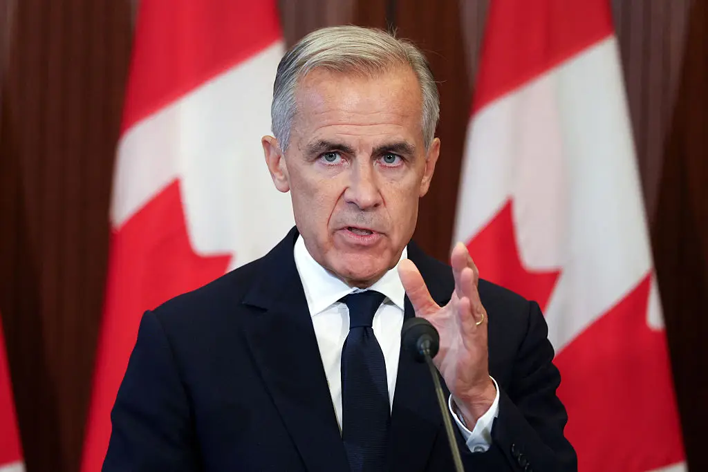 Canadian Prime Minister Mark Carney (Dave Chan / AFP via Getty Images)