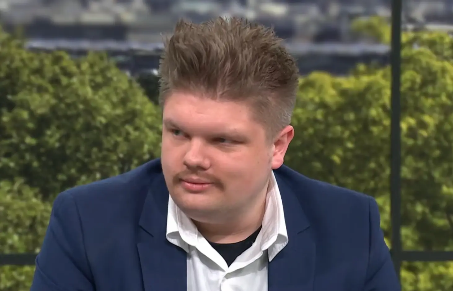 Bertie features in the new season of Virgin Island (ITV)