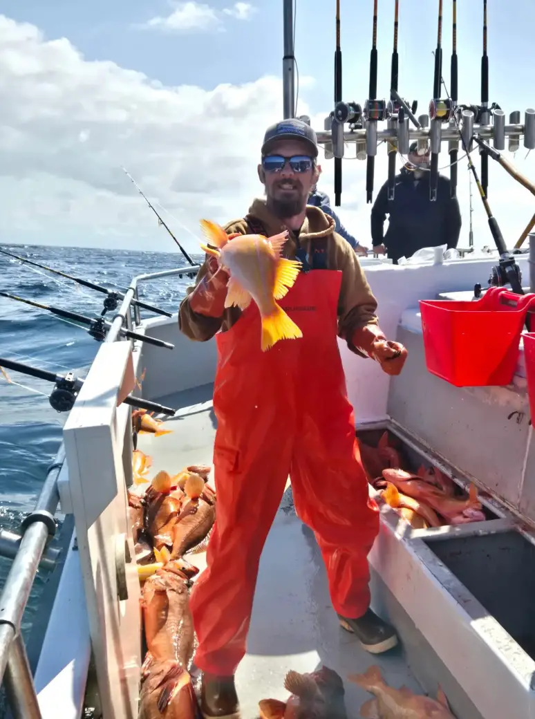 The Deadliest Catch star has died (Facebook/Tom Meadows)