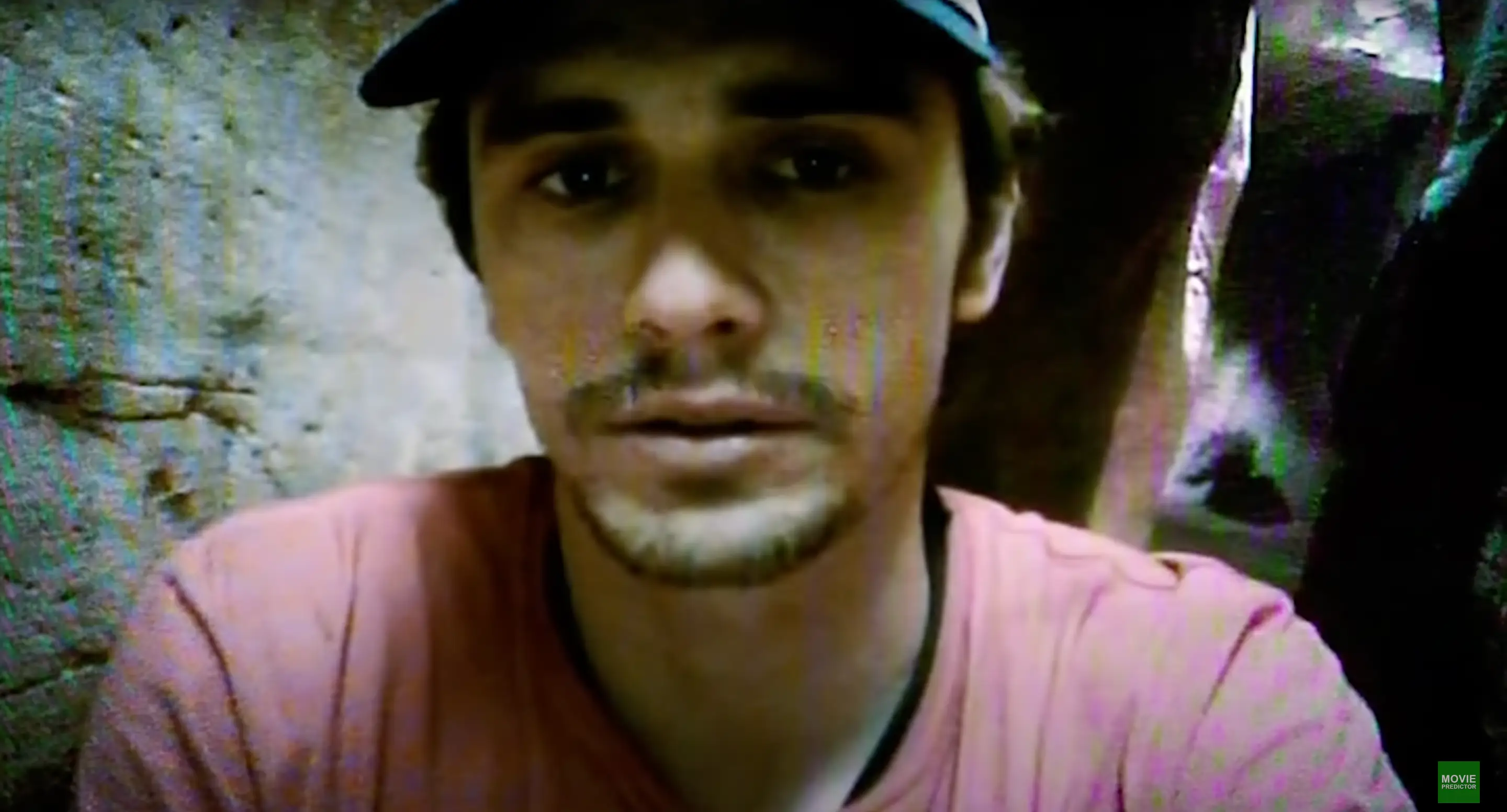 James Franco in 127 Hours.
