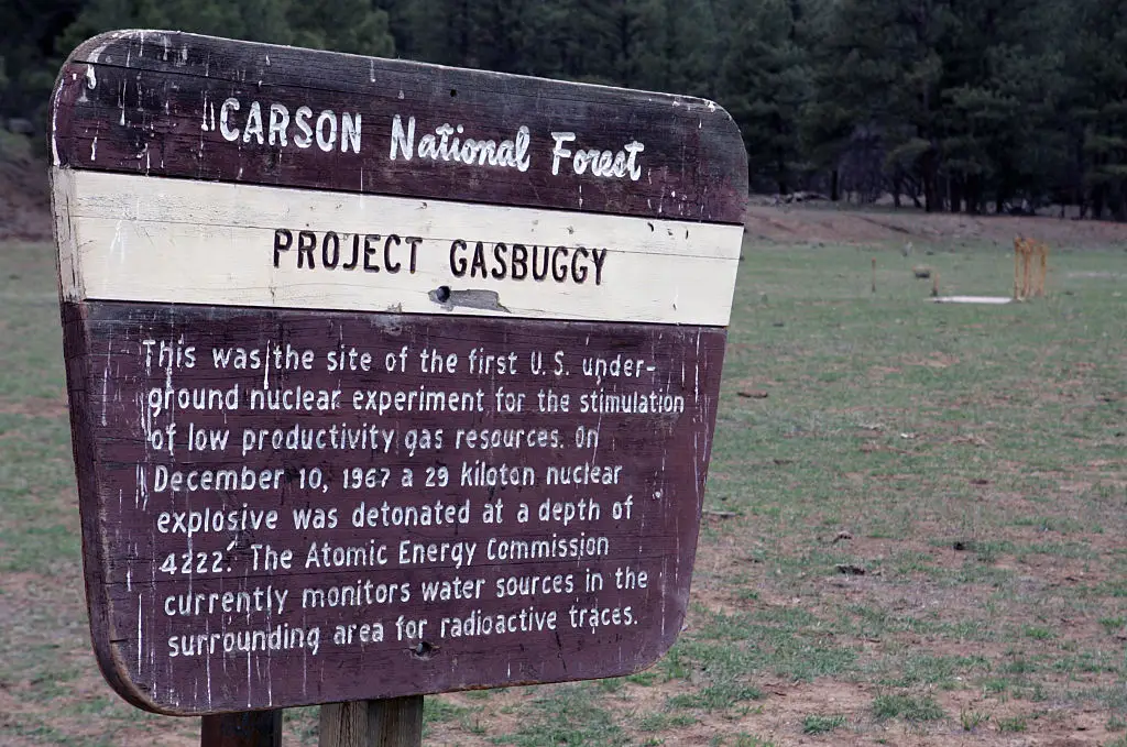 On May 28, a hiker discovered a body in the McGaffey Ridge area of Carson National Forest - positively identified as Casias' (Photo by Steven Clevenger/Corbis via Getty Images)