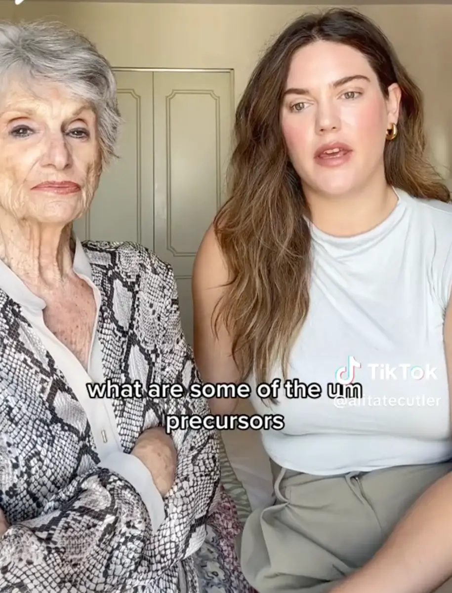 Ali shared her grandmother's story before saying goodbye to her for the last time.