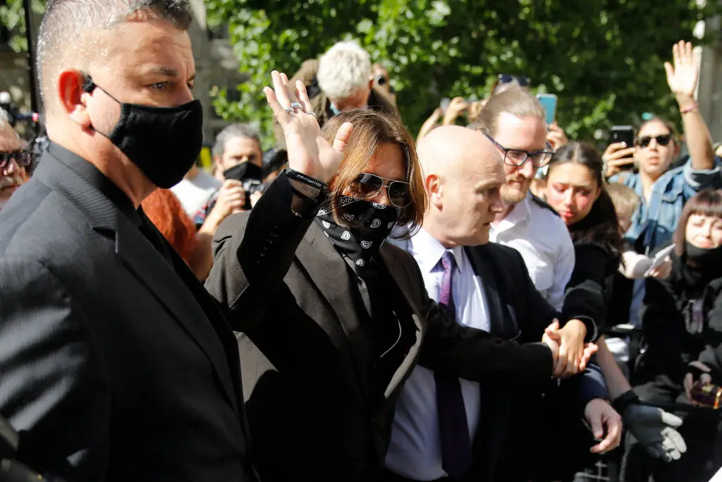 The texts were read out in court (Photo by TOLGA AKMEN/AFP via Getty Images)
