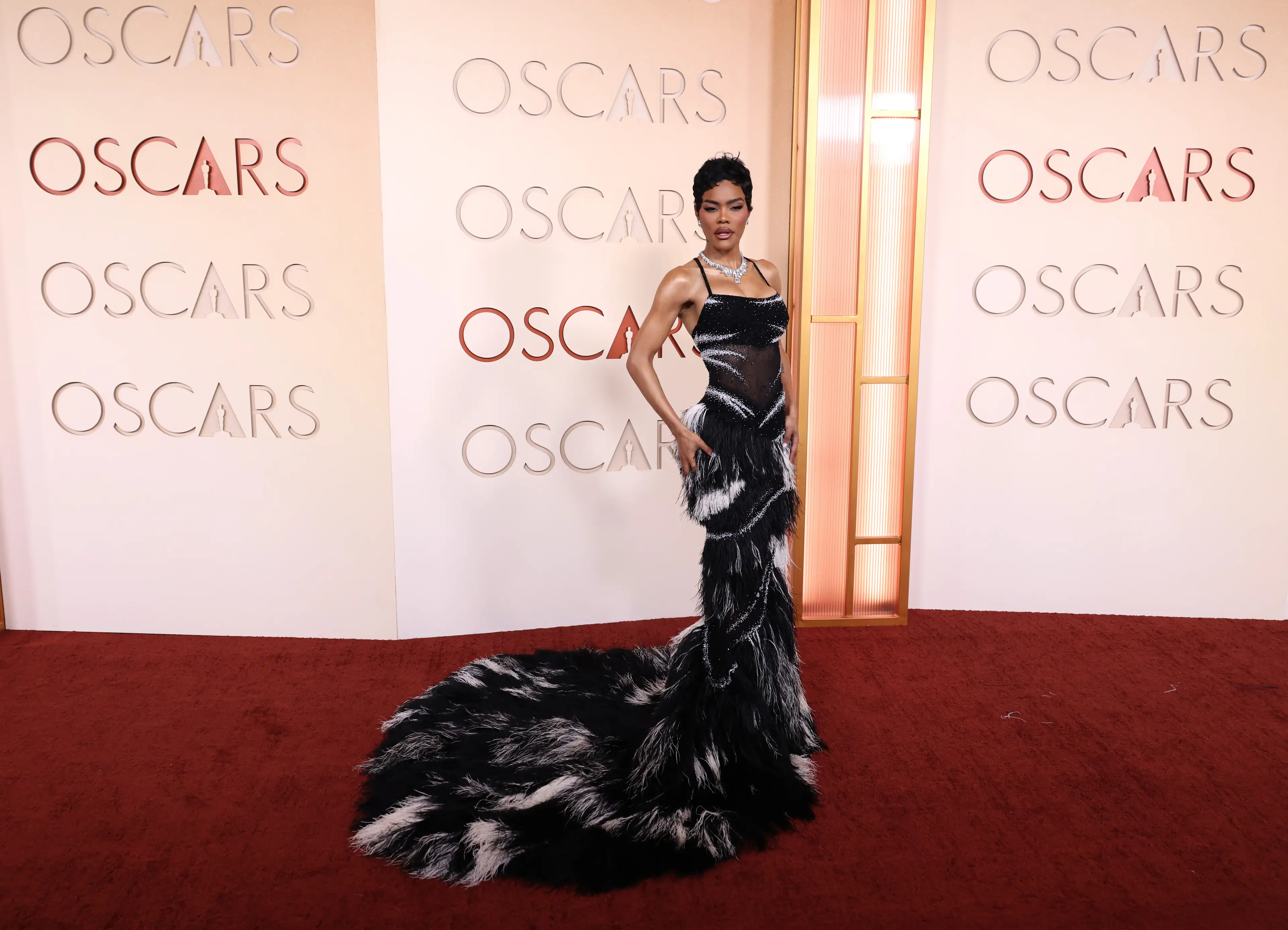 Teyana Taylor was nominated for Best Supporting Actress at the Oscars (John Shearer/WireImage)