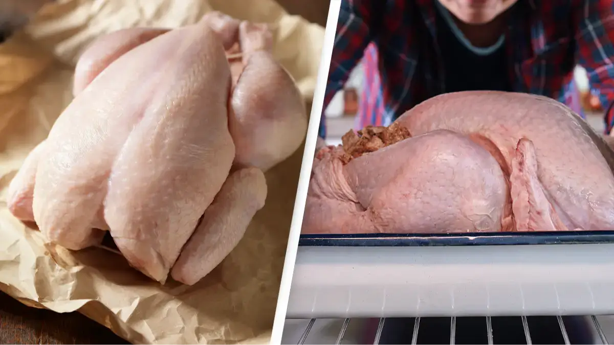 Expert warns against washing your turkey this Thanksgiving for disturbing reason