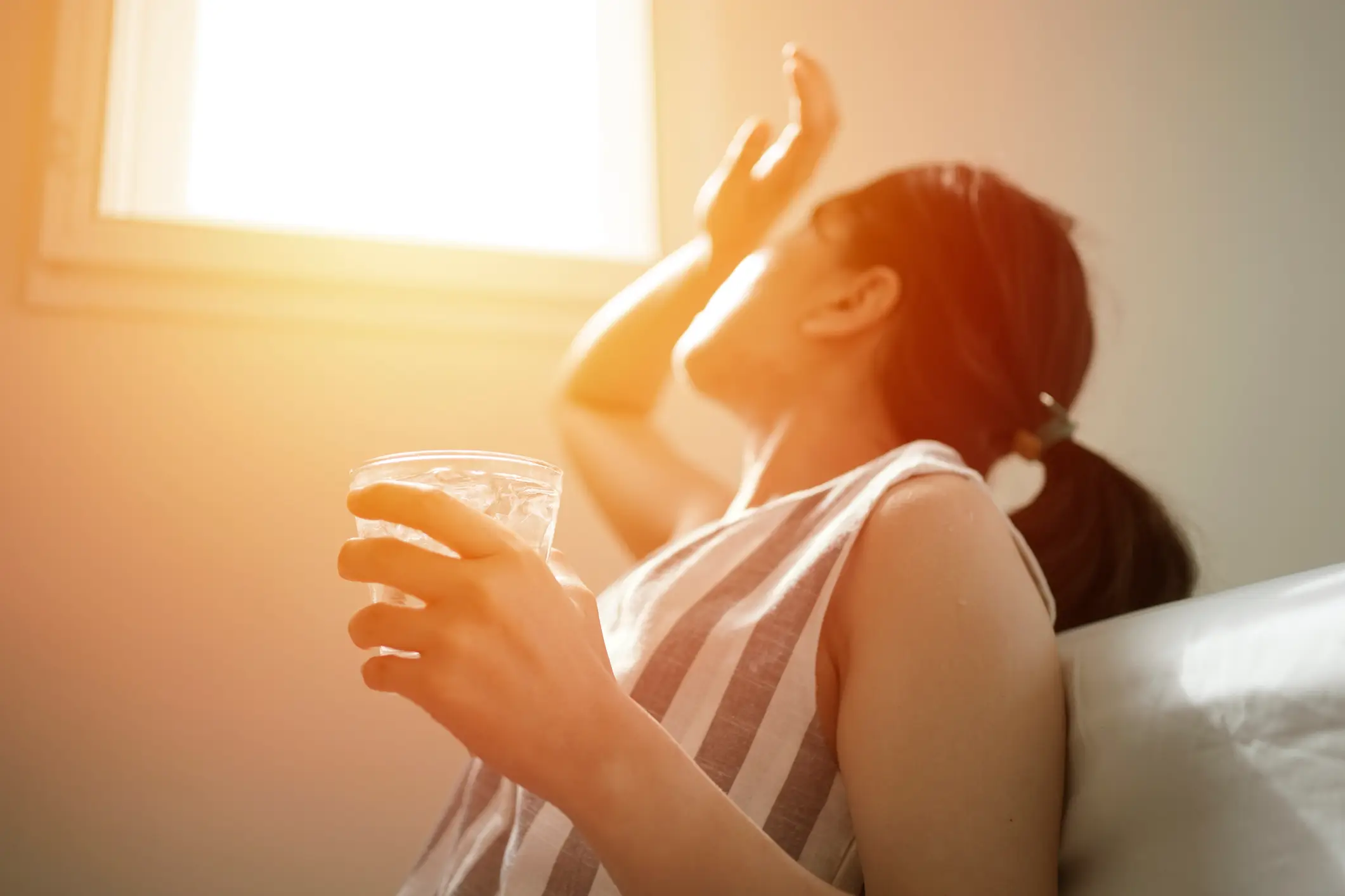 A doctor is urging fans attending the World Cup to stay hydrated (Getty Stock Photo)