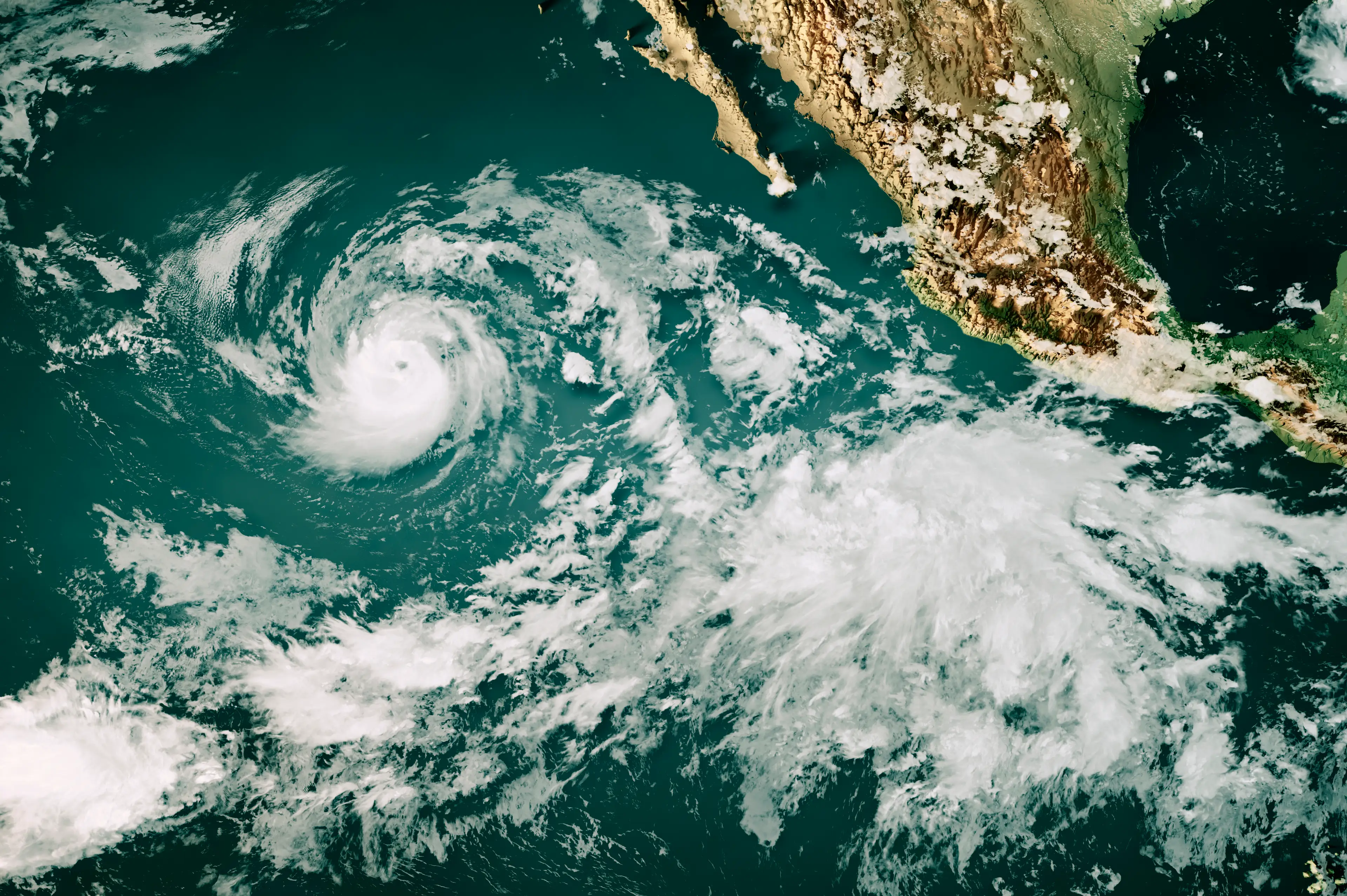 El Niño has still yet to peak (Global Imagery Browse Services (GIBS) courtesy of NASA, VIIRS data courtesy of NOAA)