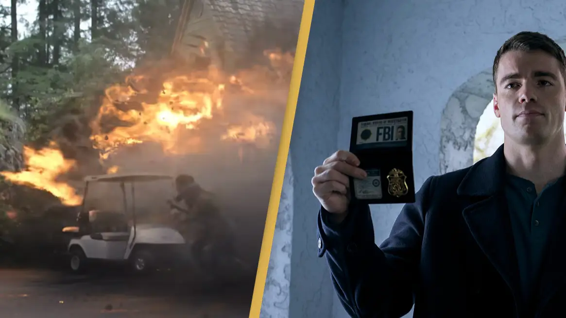 Netflix/The Night Agent