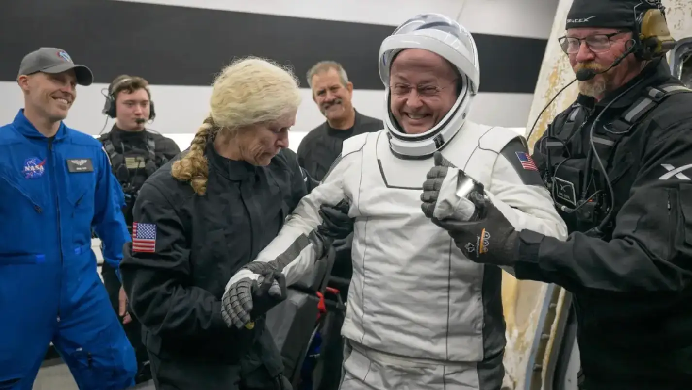 Mike Fincke has been reflecting on his medical issue (NASA)