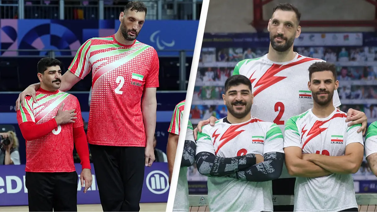 World’s second tallest man reveals he has to sleep on floor at Paralympics for sad reason