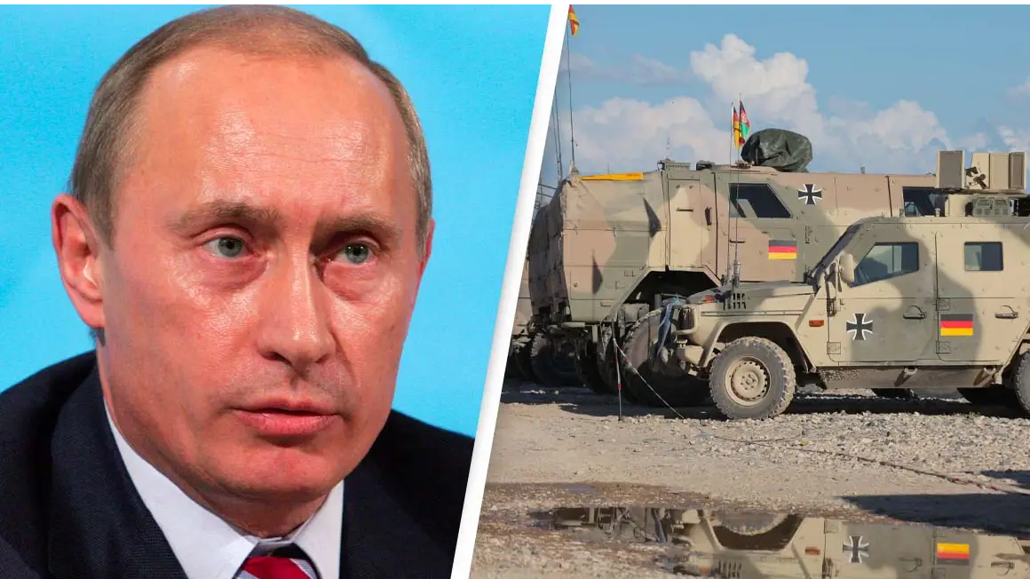 Vladimir Putin Says There 'Will Be No Winners' As He Warns Europe Of War