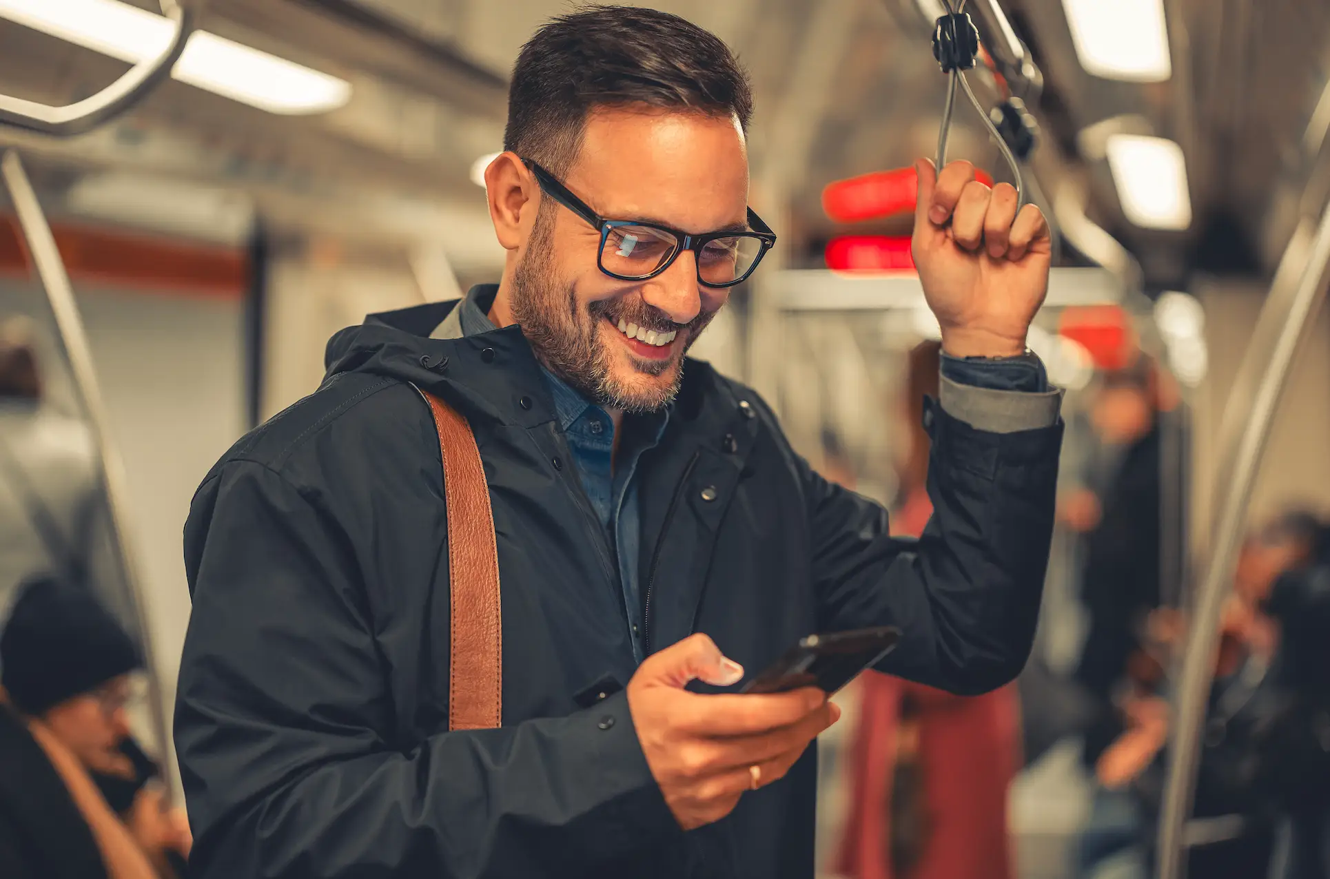 Get back on your phone (Getty Stock Images)