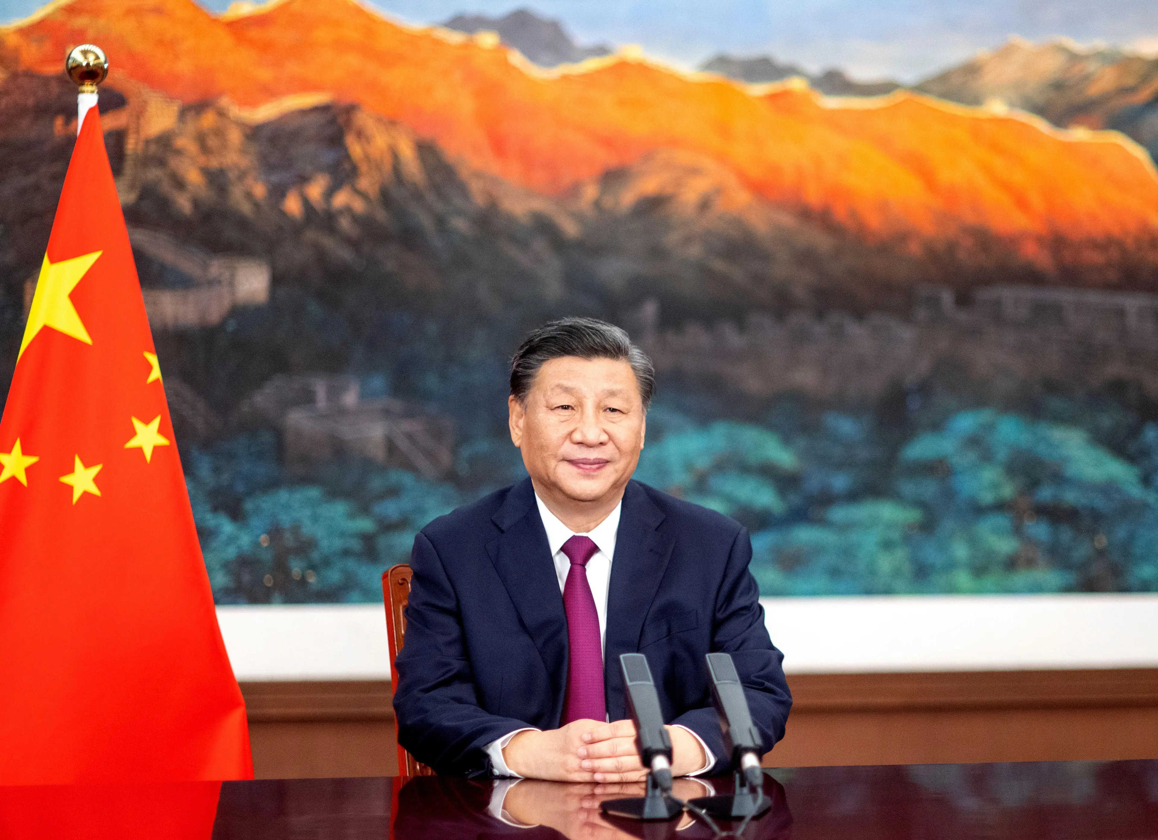 Chinese President Xi Jinping.