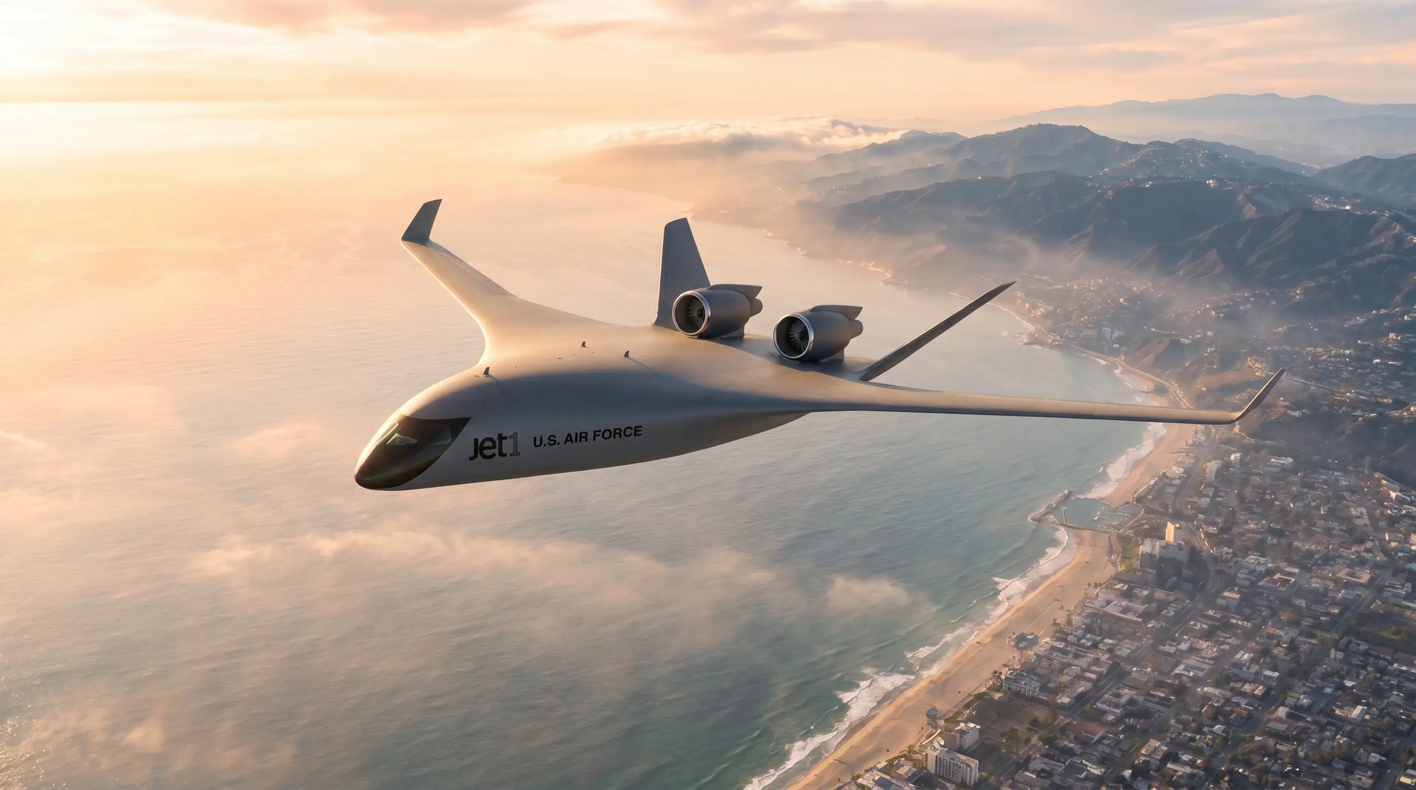 The aircraft is designed to reduce fuel consumption (JetZero)
