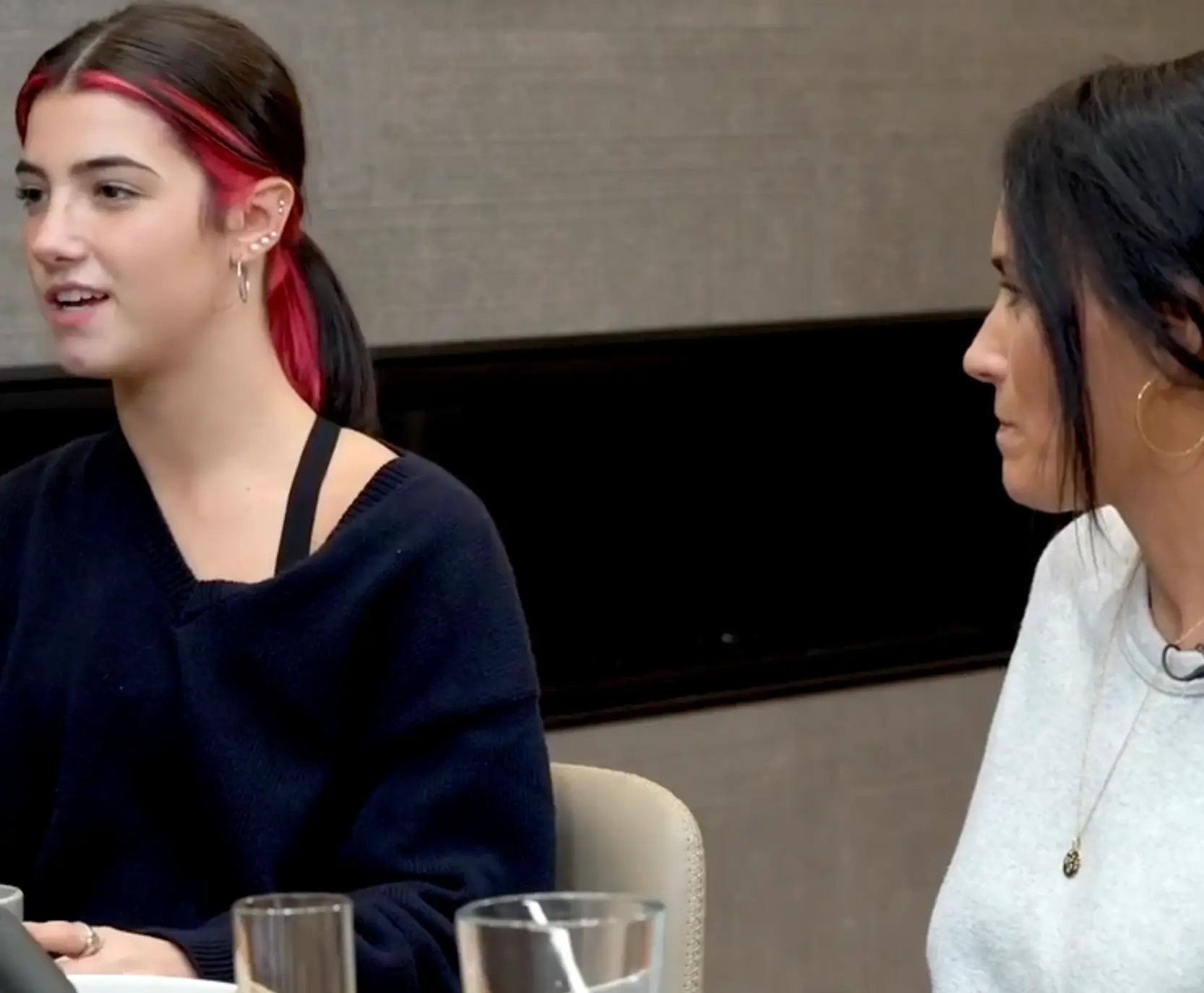 People unfollowed Charli because of remarks she made to her family’s chef.