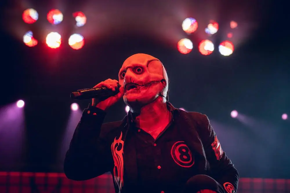 MGK has been in a feud with Slipknot's Corey Taylor.