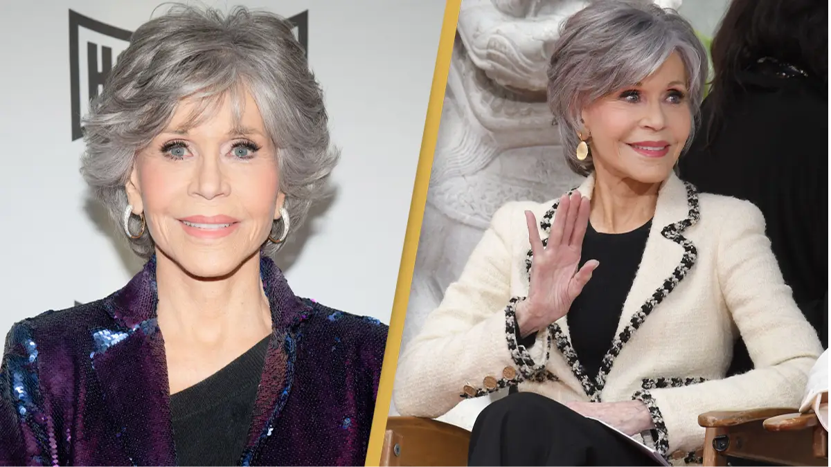Jane Fonda announces that she has cancer with defiant message