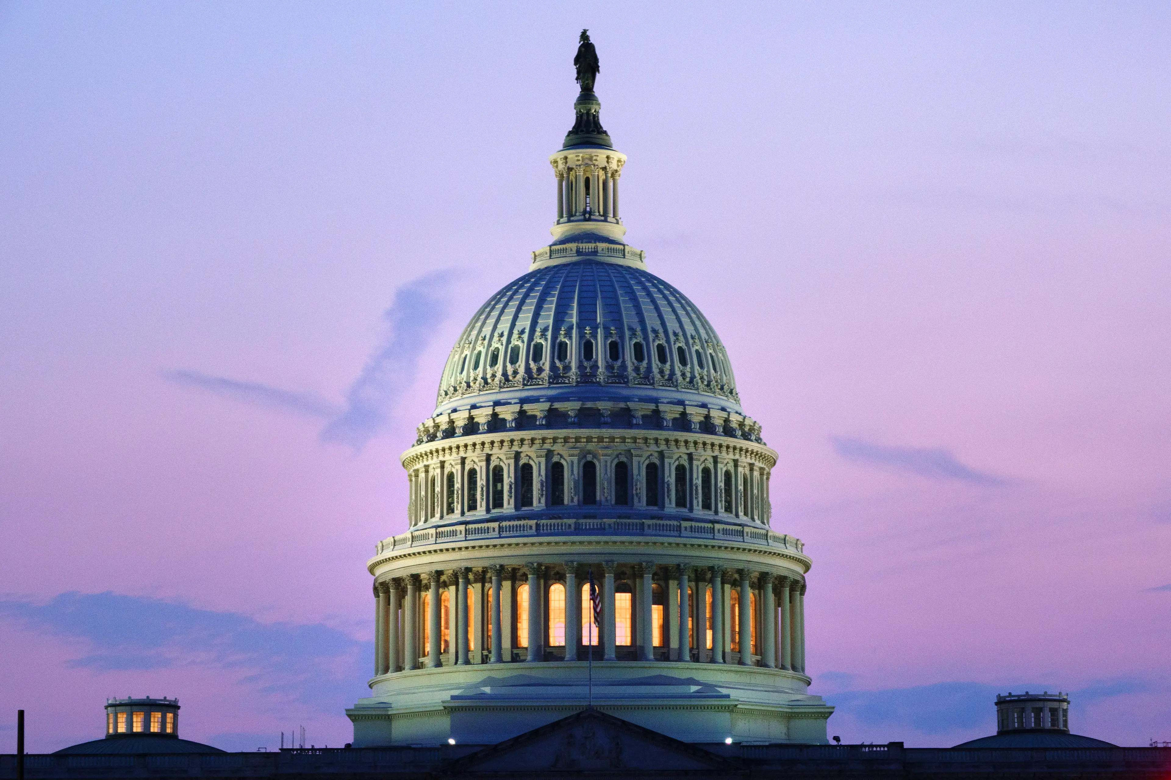 The US midterms are just a few weeks away (Kevin Carter/Getty Images)