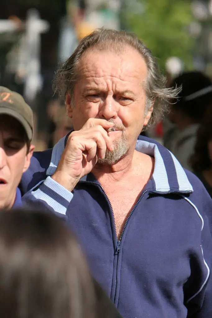 Jack Nicholson played mob boss Frank Costello in Martin Scorsese's 2006 film The Departed. (Photo by James Devaney/WireImage)