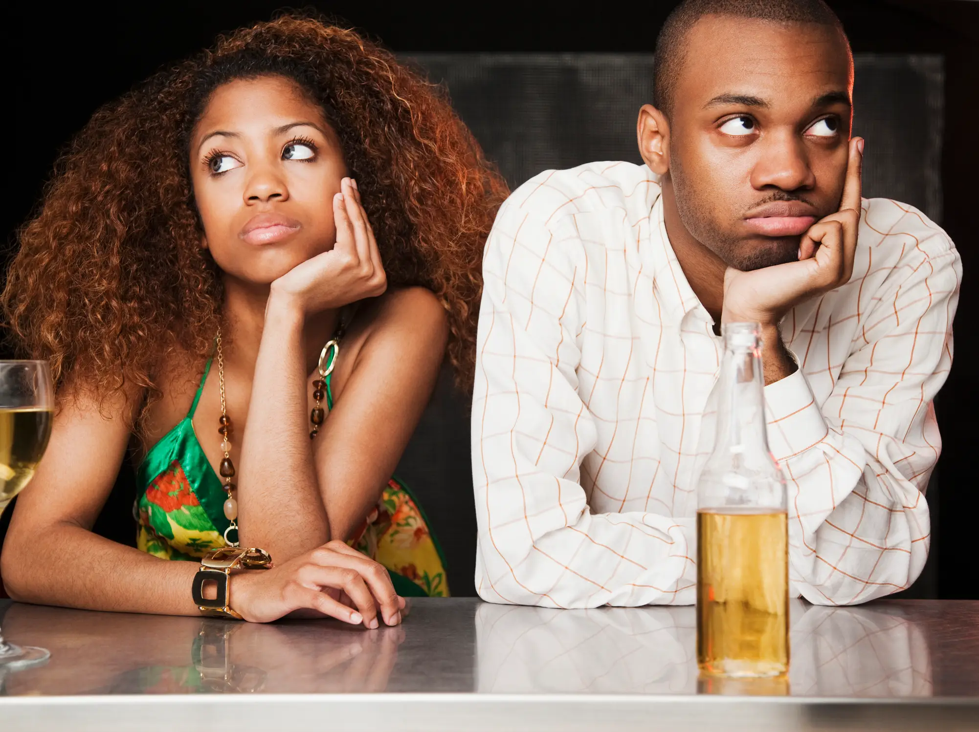 A woman has slammed her date for being dishonest. (Getty Stock Image)