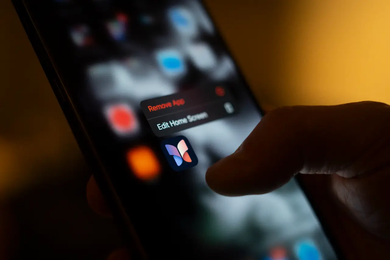 The Journal app on an iPhone home screen.