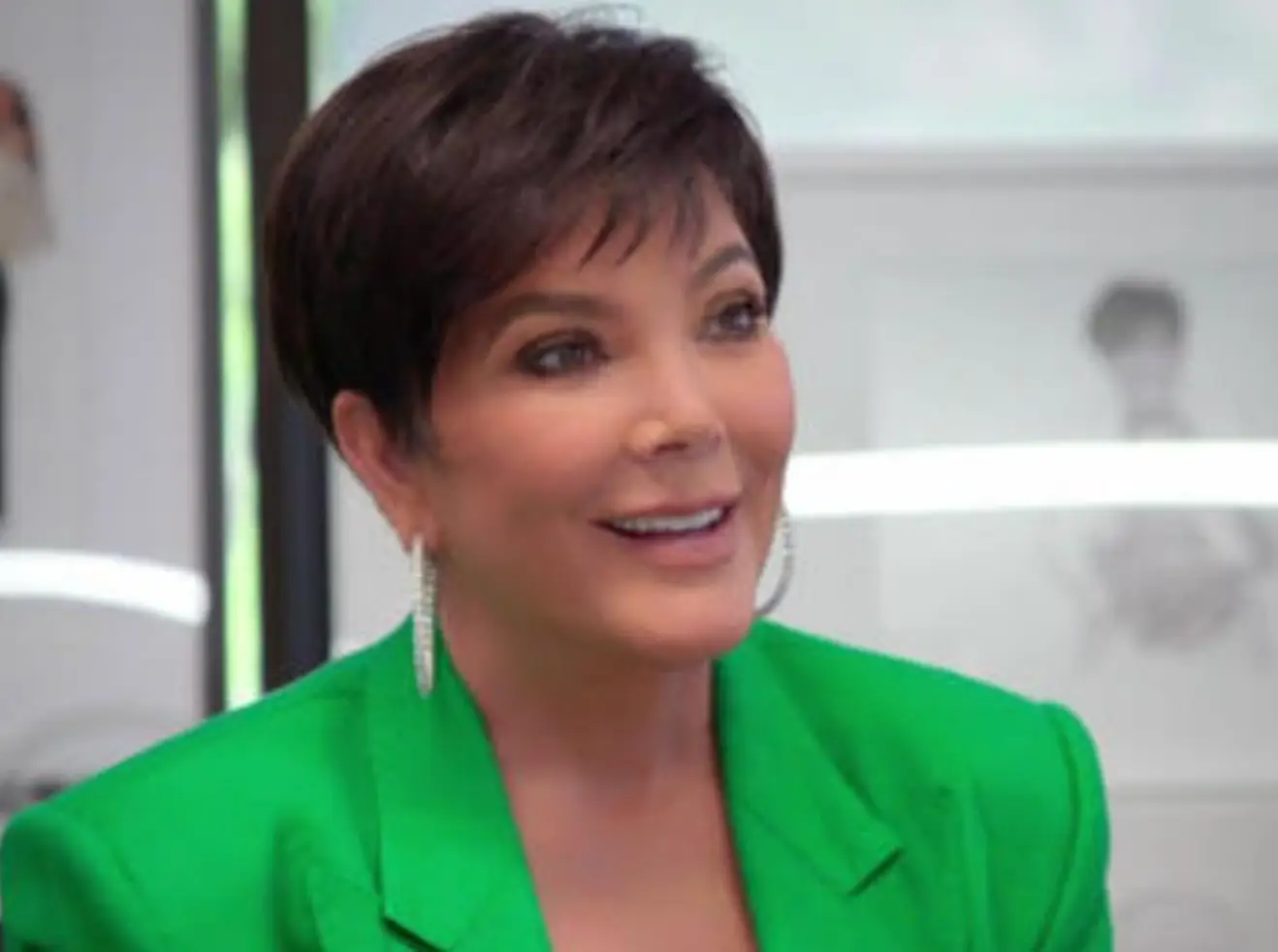 Kris Jenner stars in The Kardashians.