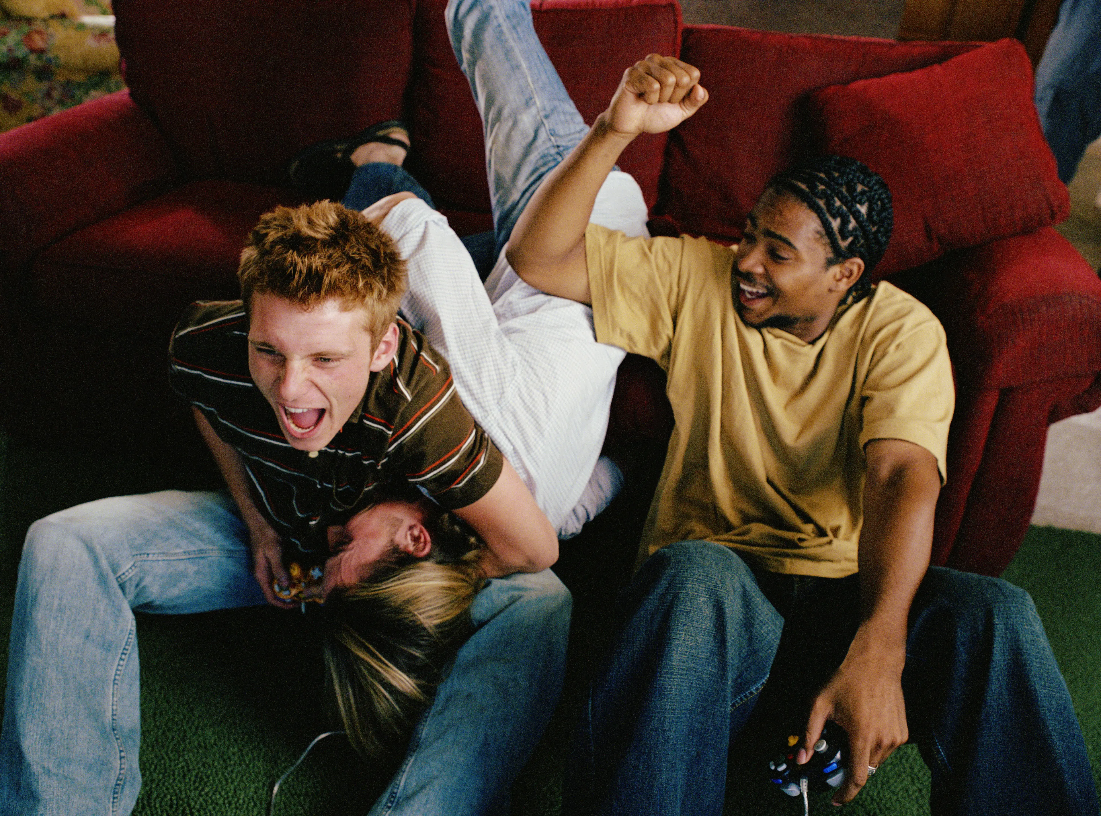 People were far from convinced that women found video gaming the most unattractive hobby men can have.(Getty Stock Image)