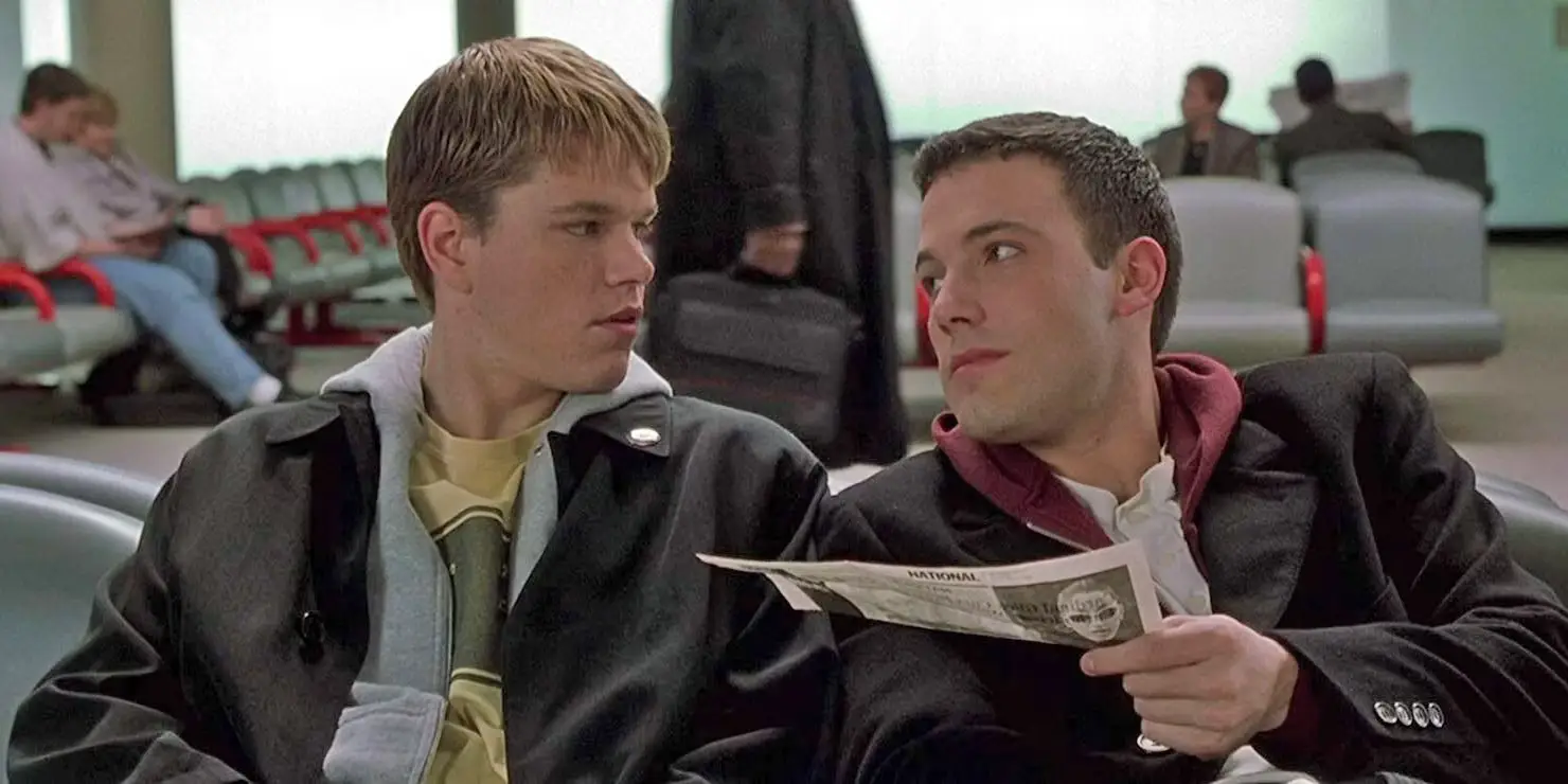 Matt Damon and Ben Affleck in Dogma together.