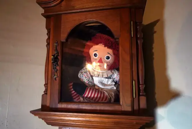 People have been fascinated about the doll for years (Barry Chin/The Boston Globe via Getty Images)