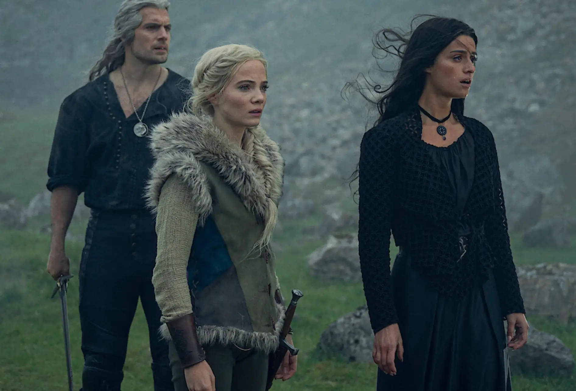 The Witcher's new season has been criticised by some fans.