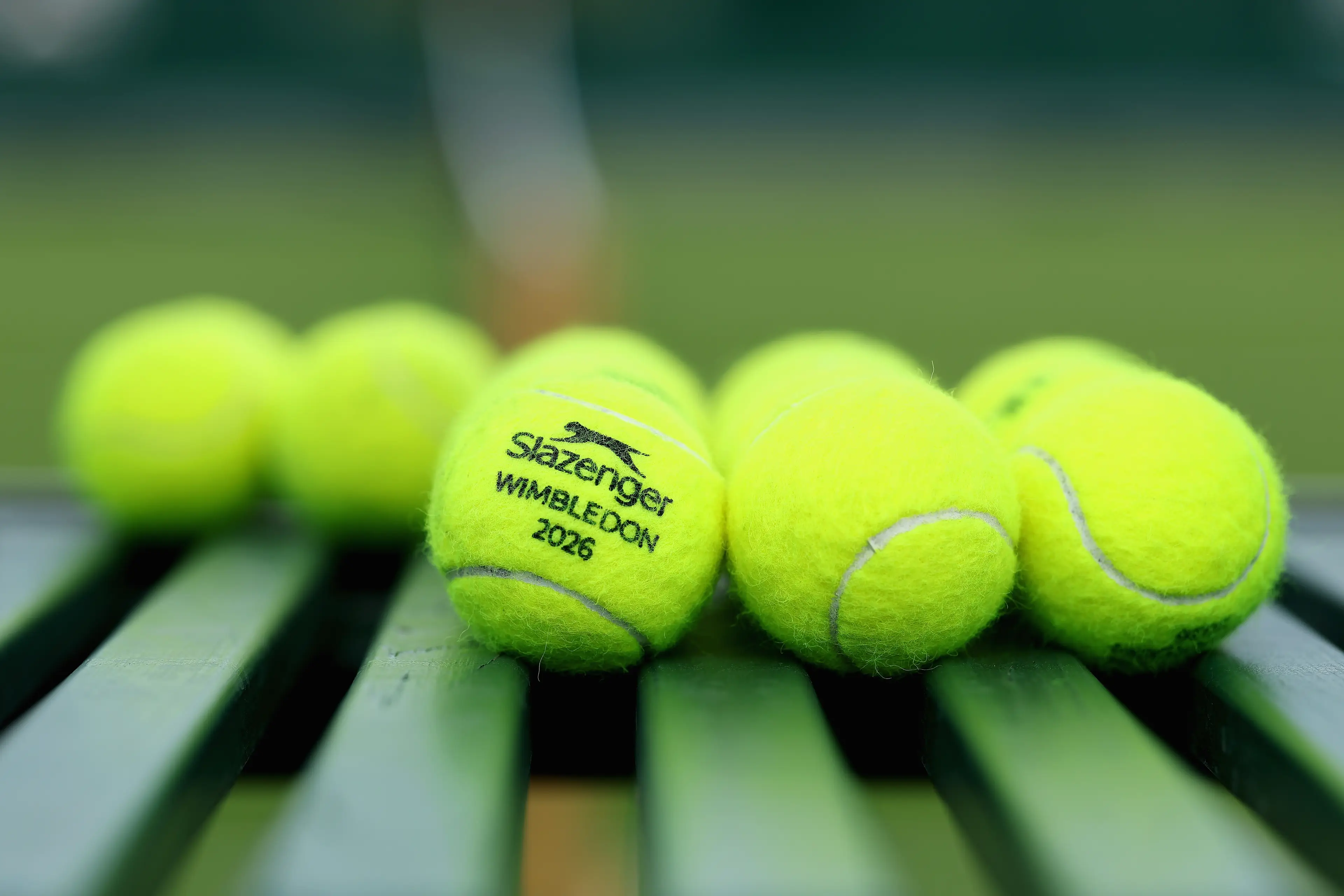 After all, without the balls, what would Wimbledon do? (Cameron Spencer/Getty Images)