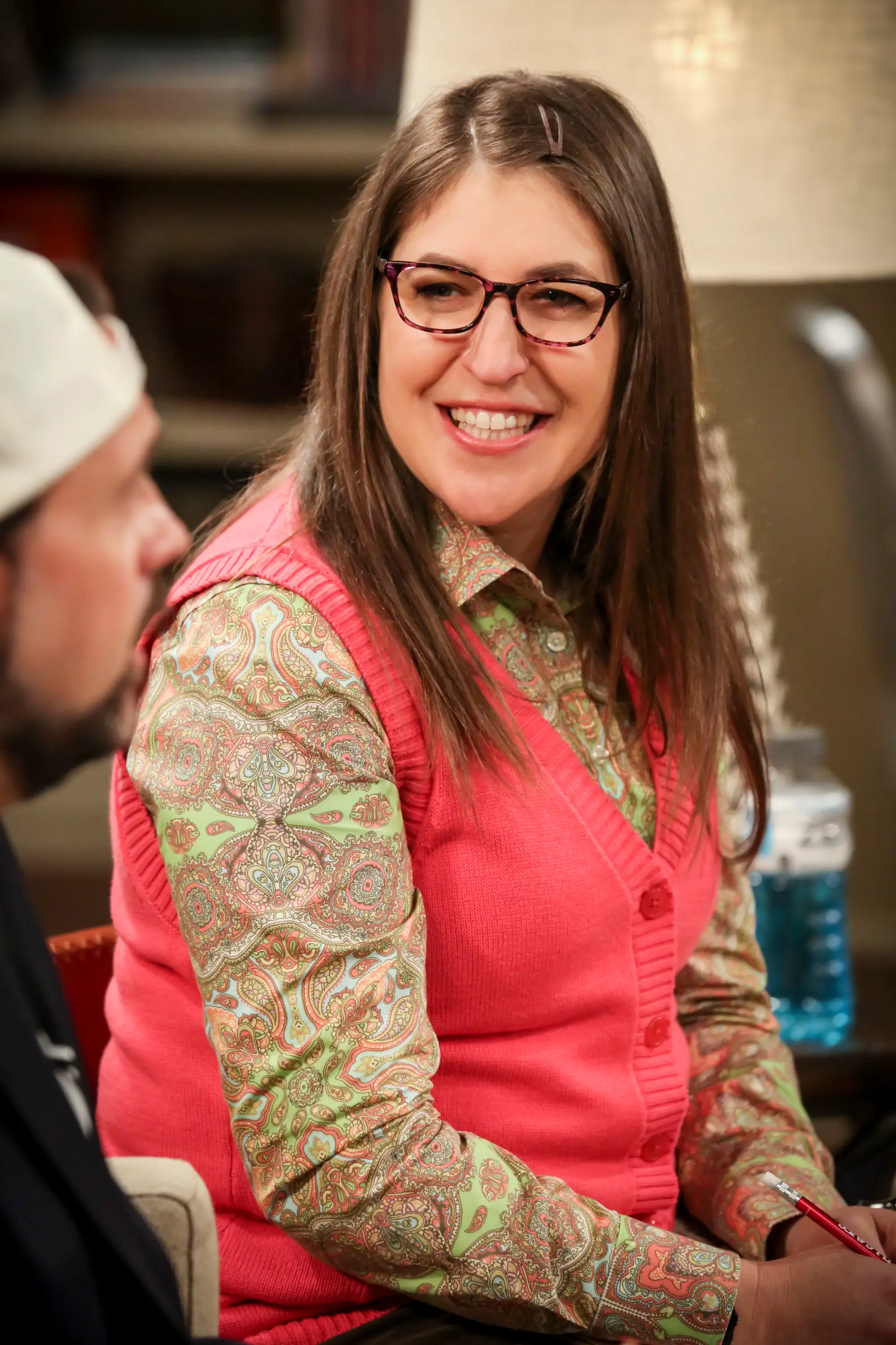 The actress also revealed which stars she has been able to reconnect with in the new spin-off series Stuart Fails To Save the Universe (Michael Yarish/CBS via Getty Images)
