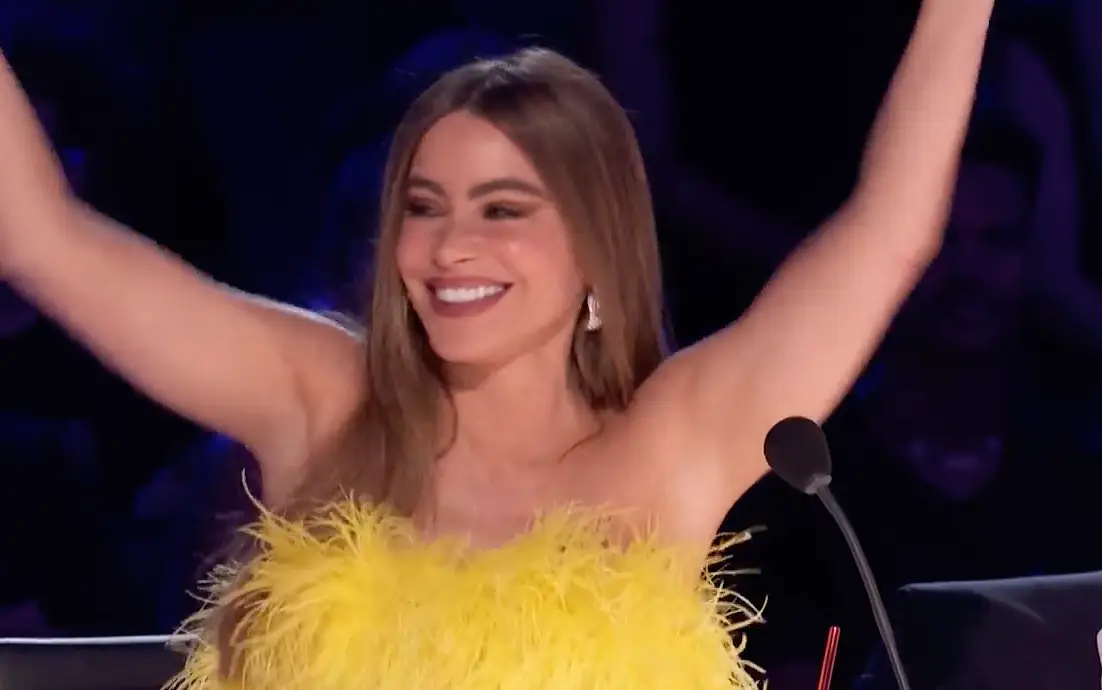 Sofia Vergara appeared to take the joke in her stride.