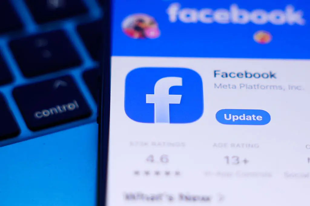 Facebook is down for those trying to access on desktop (Photo by Jakub Porzycki/NurPhoto via Getty Images)