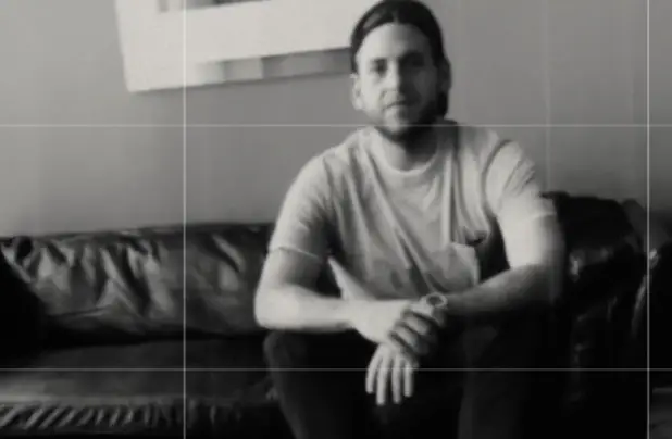 Hill's therapist snapped a photo of him on the day his brother died.