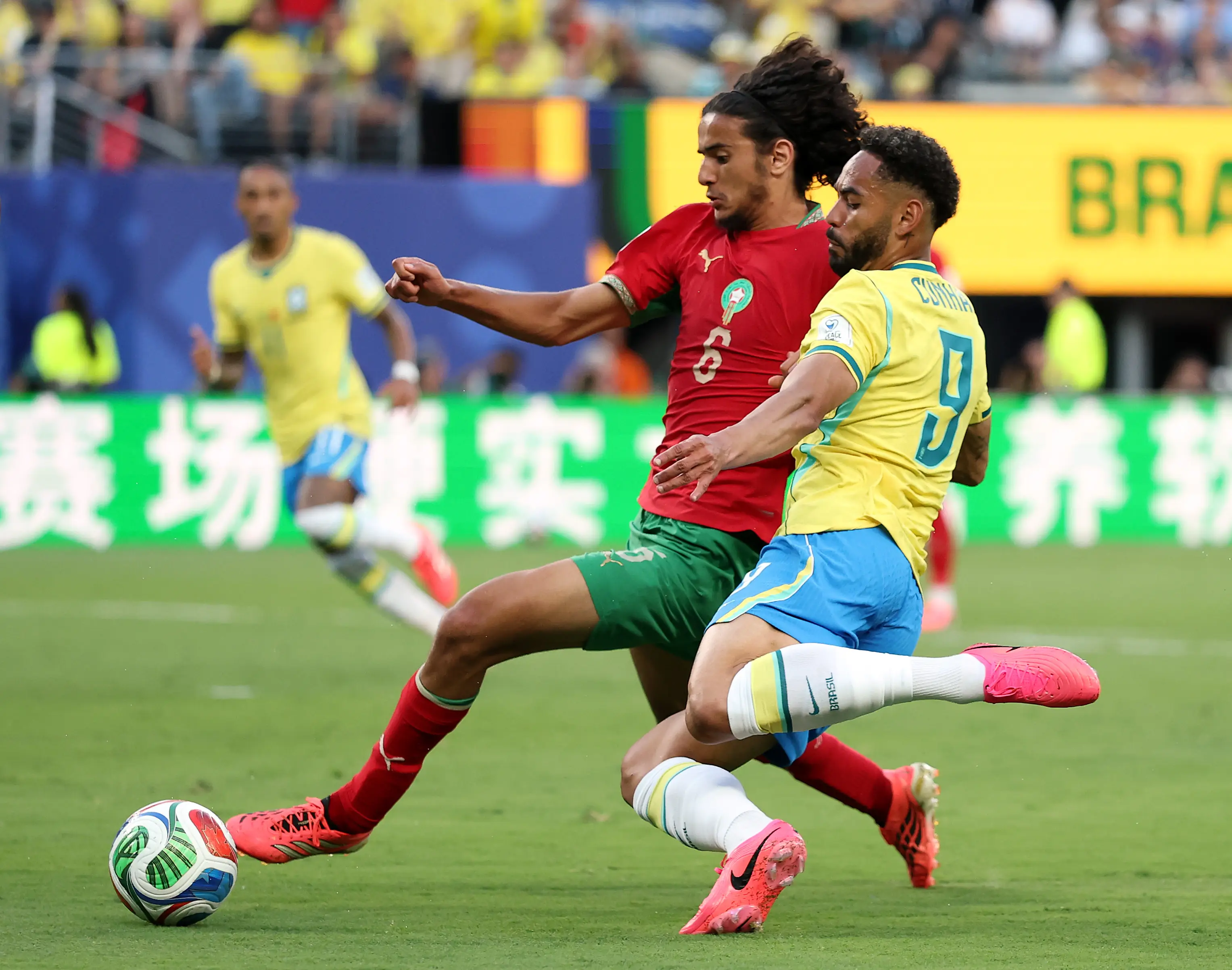 Is it football or soccer? (Darrian Traynor/Getty Images)