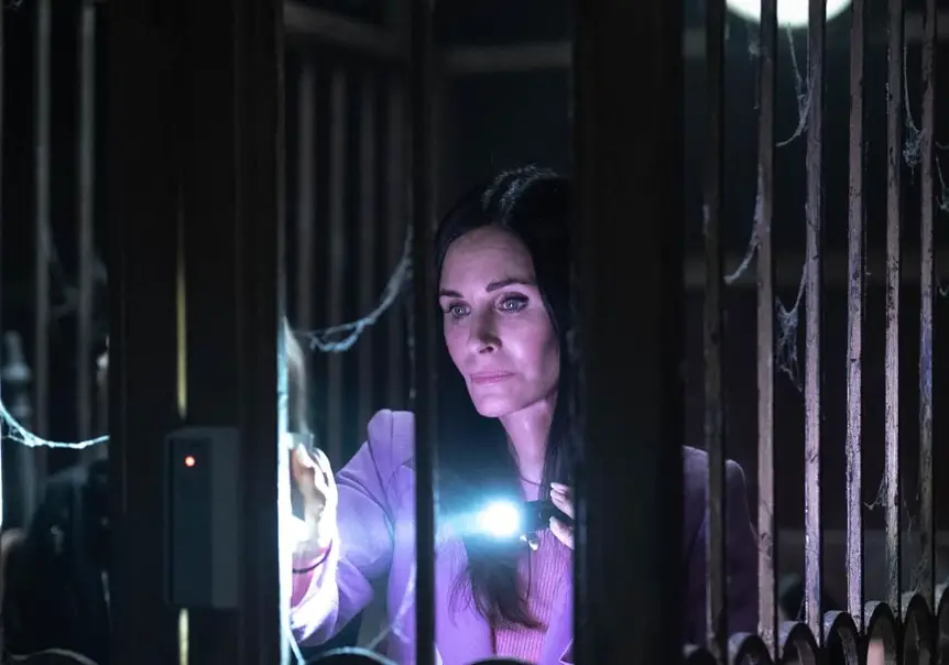 Courteney Cox revealed she used to have filler injected into her face. (Paramount Pictures)