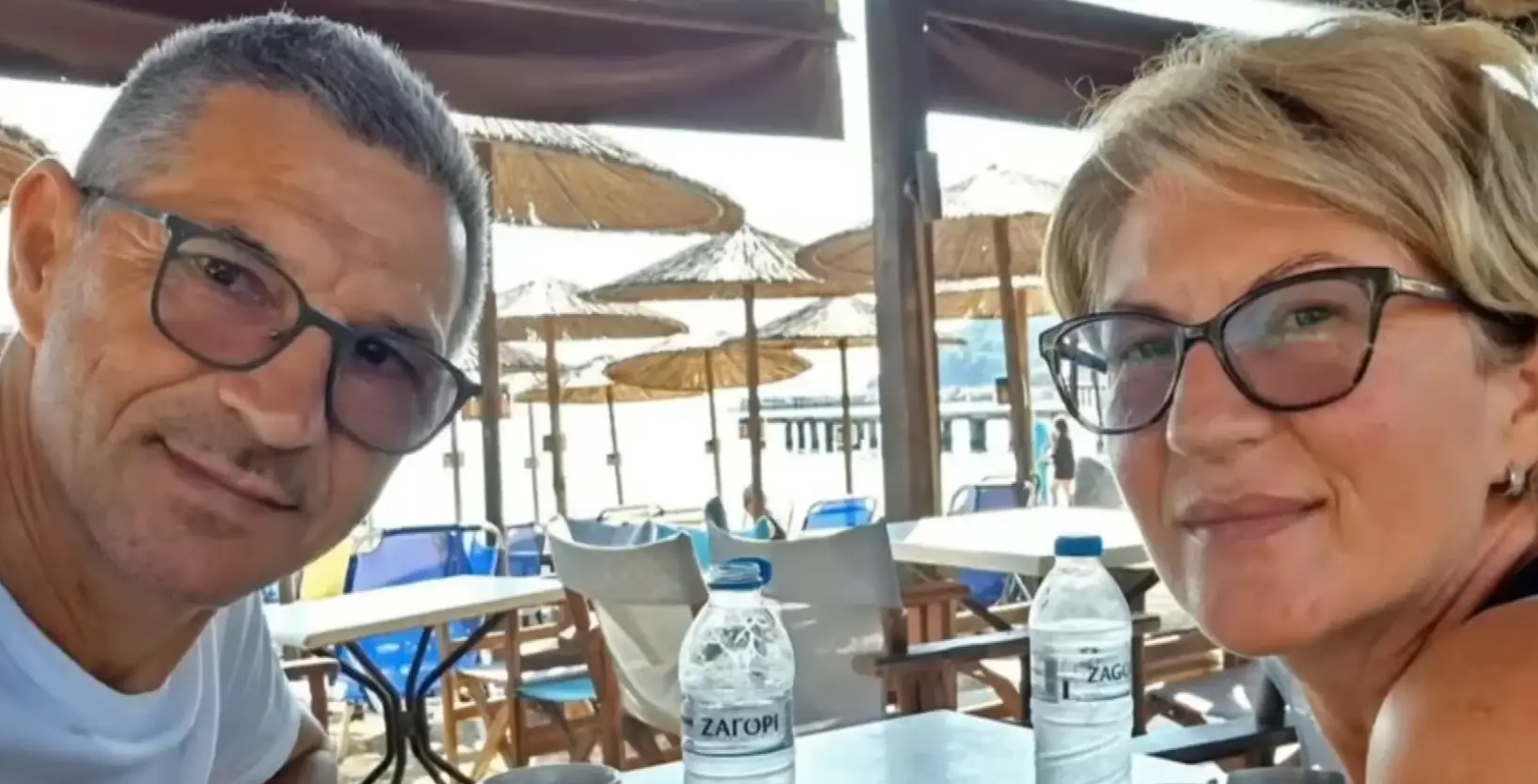 Ljubiša Karović and Svetlana Grković were travelling from Greece to Germany (YouTube/ ABC News Australia) 