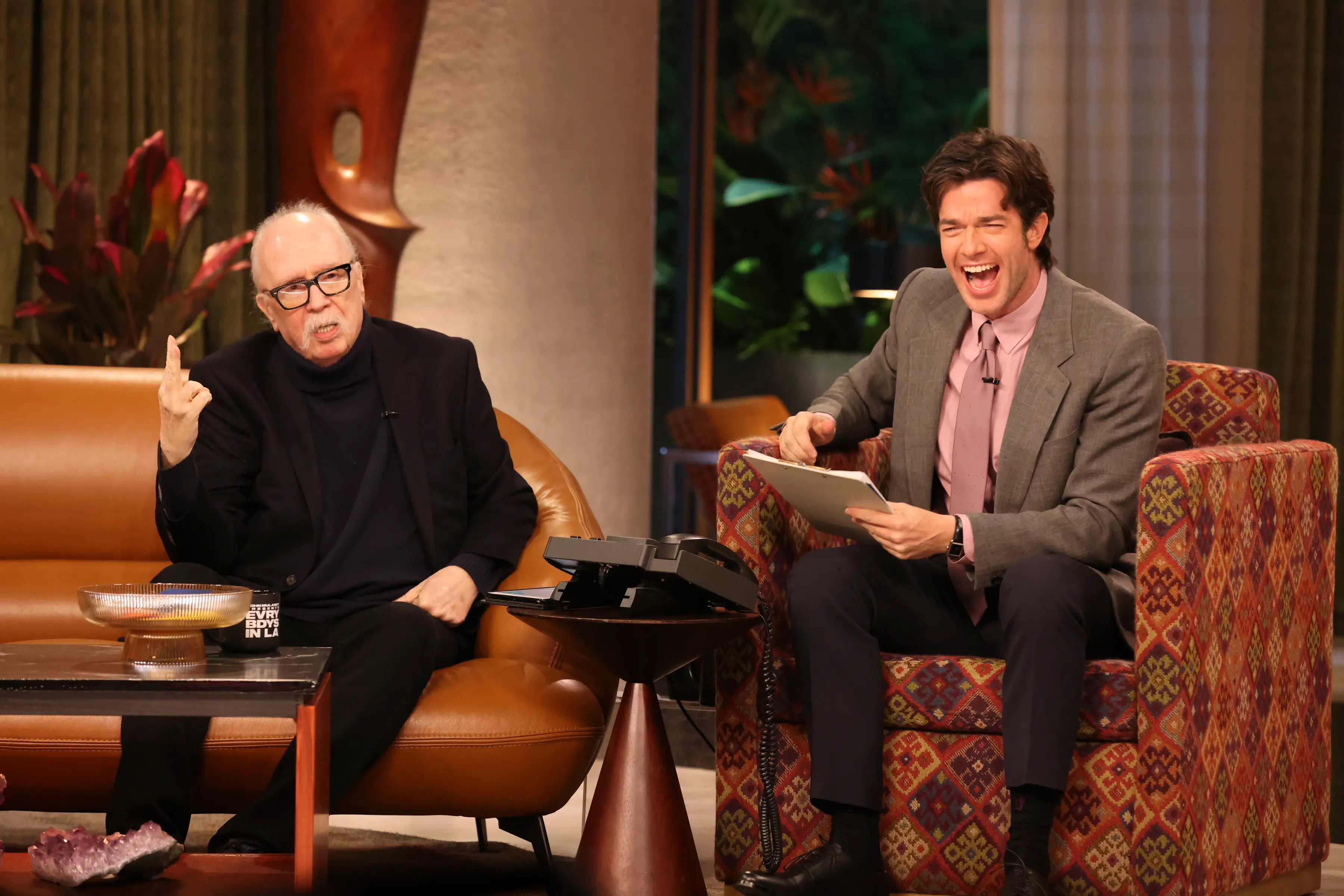 John Carpenter and John Mulaney on Everybody’s in LA (Netflix)