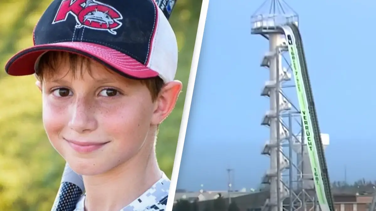 Family Handout/ YouTube/The Atlantic