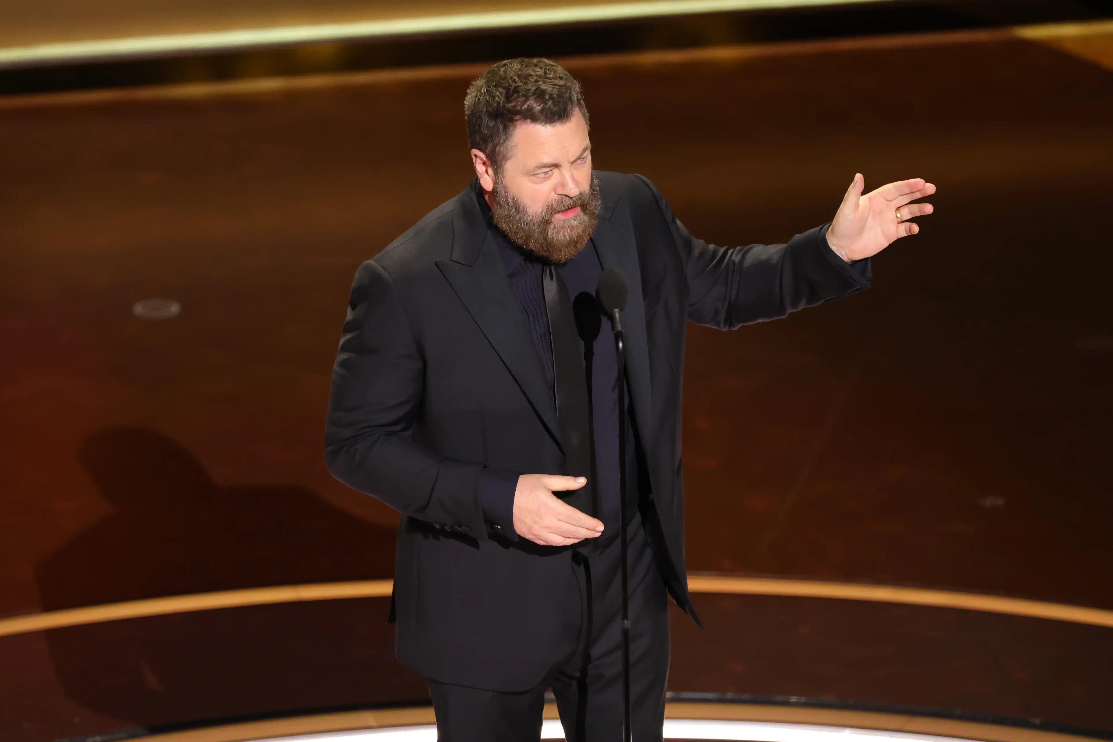 Offerman is doing all the voiceovers (Kevin Winter/Getty Images)