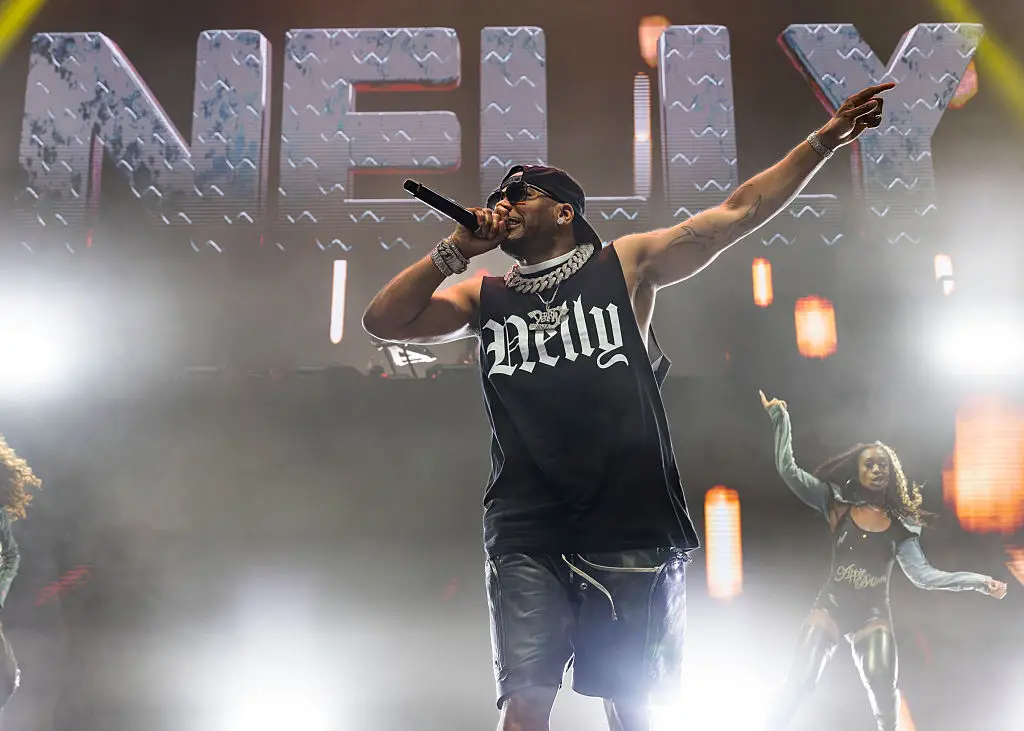 Stone confessed she went on a date with Nelly once (Scott Legato/Getty Images)