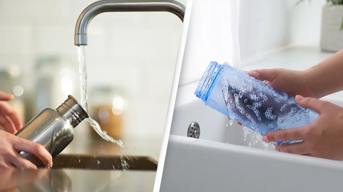 Expert reveals how many times you should be cleaning your reusable water bottle