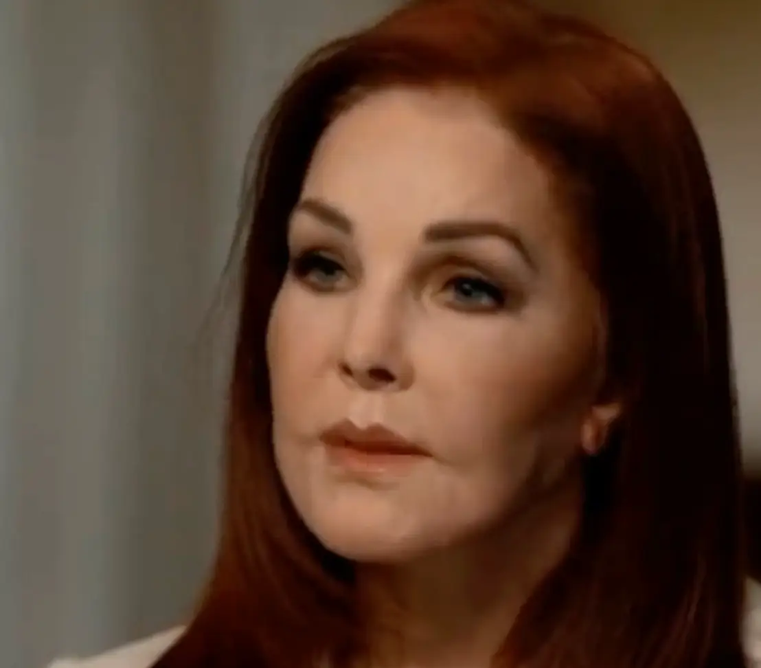 Priscilla Presley recalled her daughter's grief over her son's death.