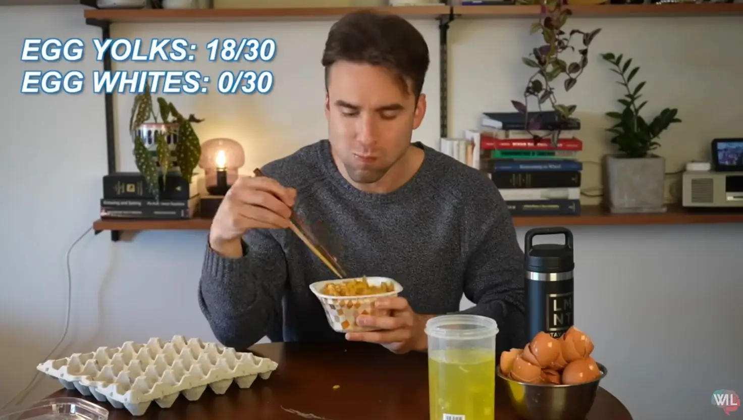 Many experts have discussed the impact that eggs can have on a person's sex drive (YouTube/What I've Learned)