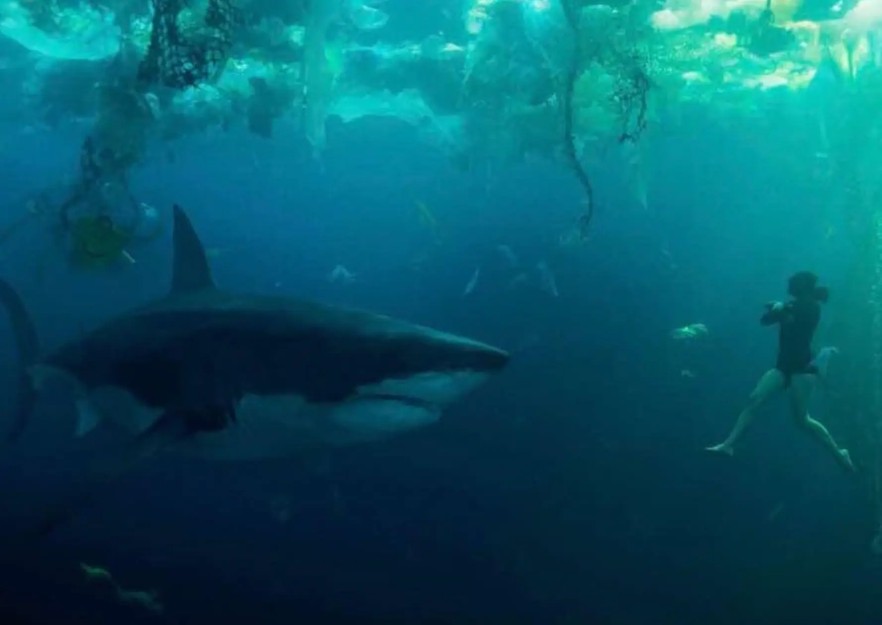 Under Paris is a scary watch. (Netflix)