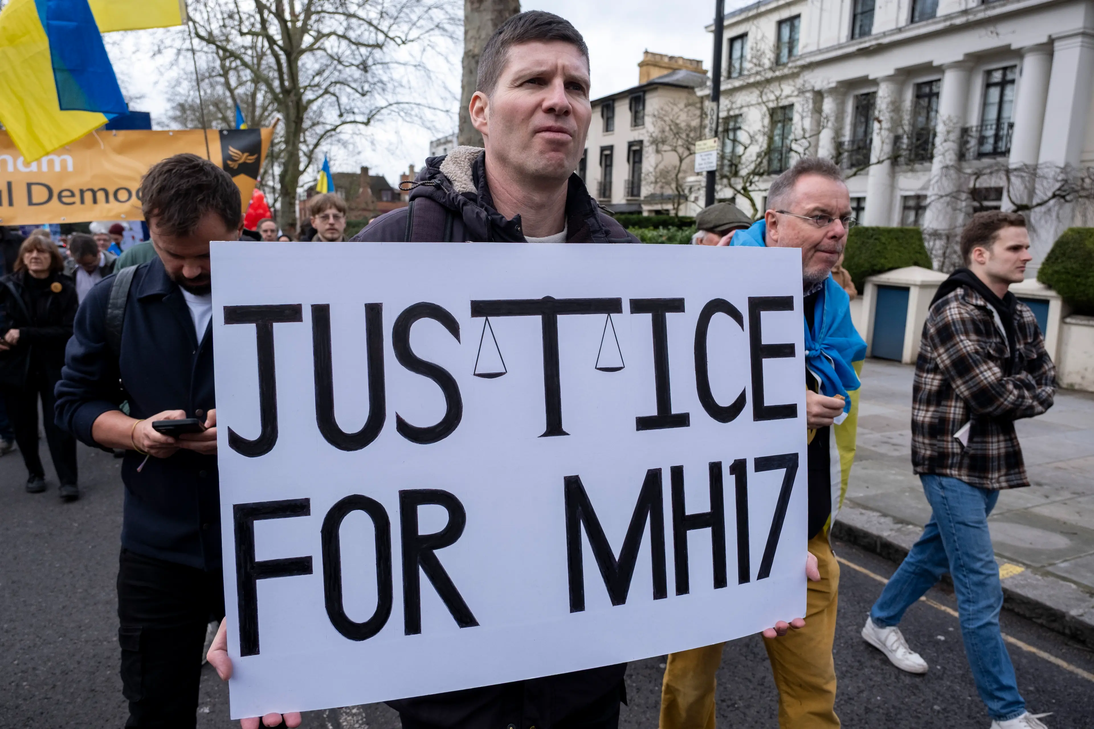 MH17 was shot down in 2014 (Mike Kemp/In Pictures via Getty Images)