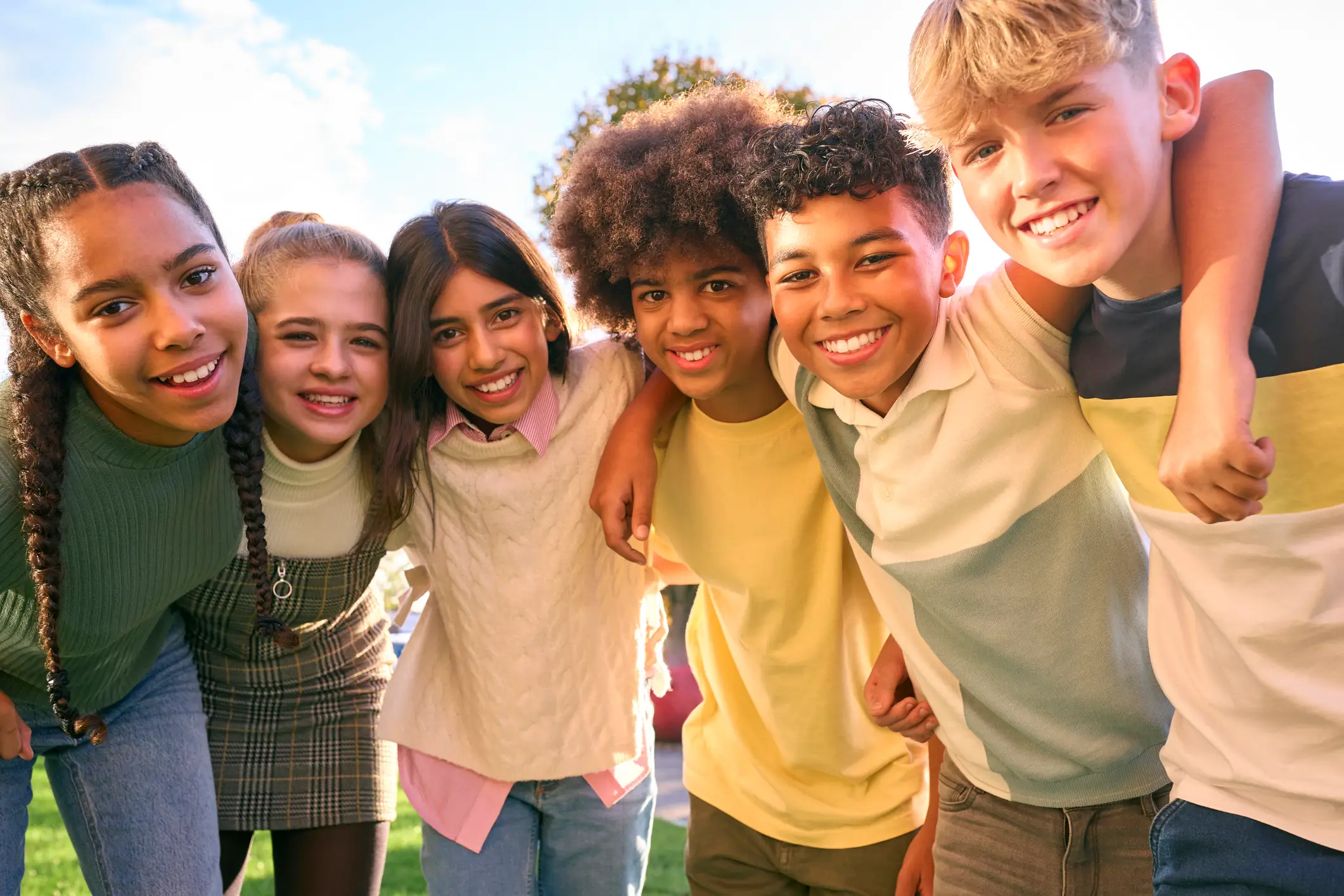 Research found that friendships forged during adolescence are more likely to last a lifetime (Getty Stock Image)