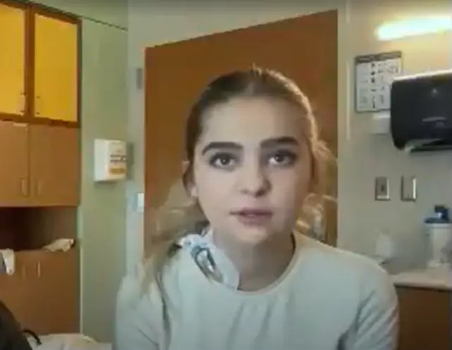 Kamberlyn Bowler contracted E. coli after eating a Quarter Pounder (NBC)