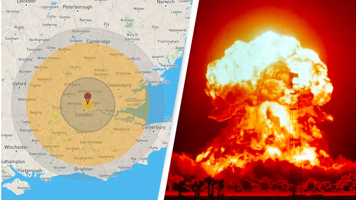 Nukemap/Wikipedia Commons